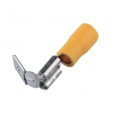 Ακροδέκτης Συρταρωτός Γωνιακός 4-6mm² 250mm Κίτρινος (Συσκ. 100τεμ.) PBDD 5.5-250